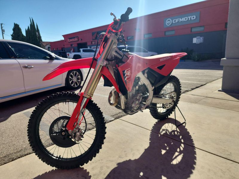 New 2026 Honda CRF250R Image 16