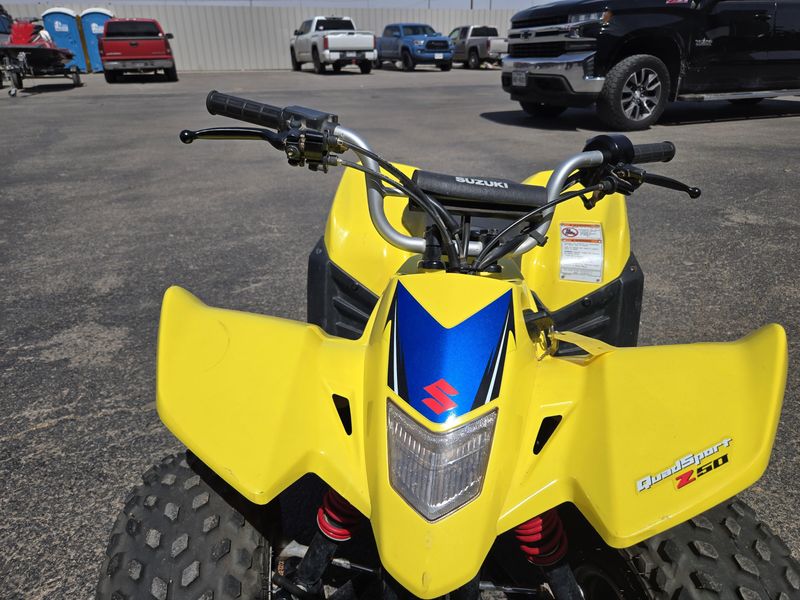USED 2023 SUZUKI QUADSPORT Z50 Image 8