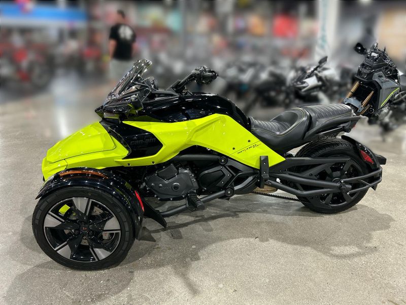 Used 2023 Can-Am SPYDER F3-S SPECIAL SERIES Image 10