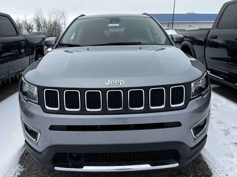 2021 Jeep Compass Limited 4x4Image 11