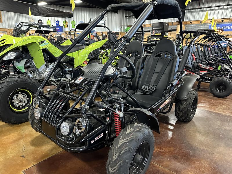 2023 TRAILMASTER MID XRXR BLACK  in a BLACK exterior color. Family PowerSports (877) 886-1997 familypowersports.com 