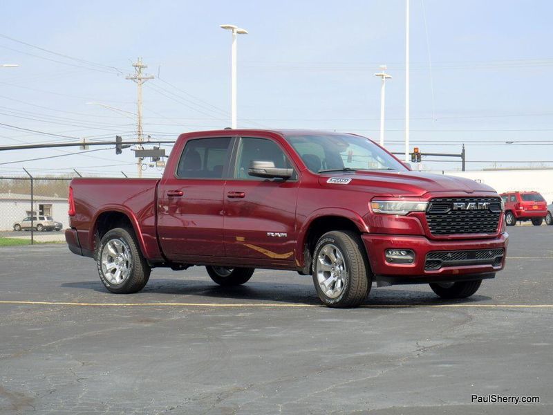 New 2025 RAM 1500 Big Horn Crew Cab 4x4 5