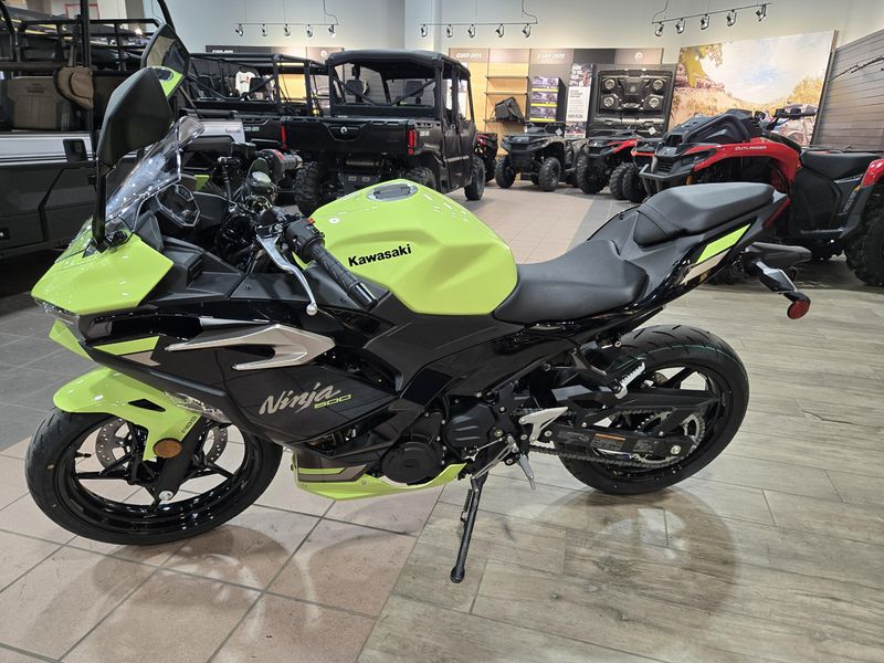 NEW 2026 KAWASAKI NINJA 500 ABS Image 4