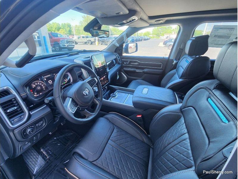 New 2026 RAM 1500 Tungsten Crew Cab 4x4