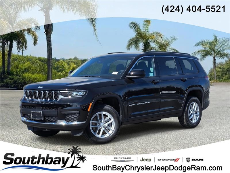 New 2026 Jeep Grand Cherokee L Laredo X 4x2