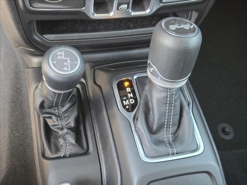 New 2026 Jeep Wrangler 4-door Sport S