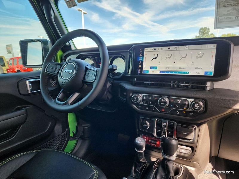 New 2025 Jeep Wrangler 4-door Willys