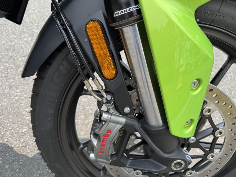 2025 Triumph TIGER 850 SPORT Roulette Green 