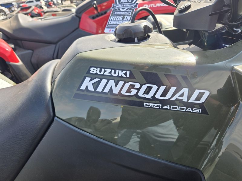 NEW 2026 SUZUKI KINGQUAD 400 ASI Image 9