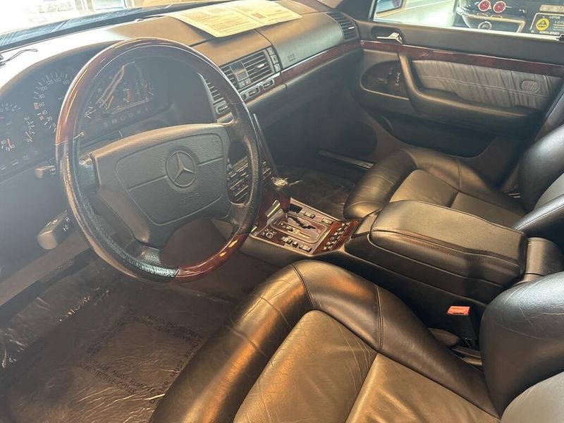 1997 Mercedes-Benz S-Class S 600