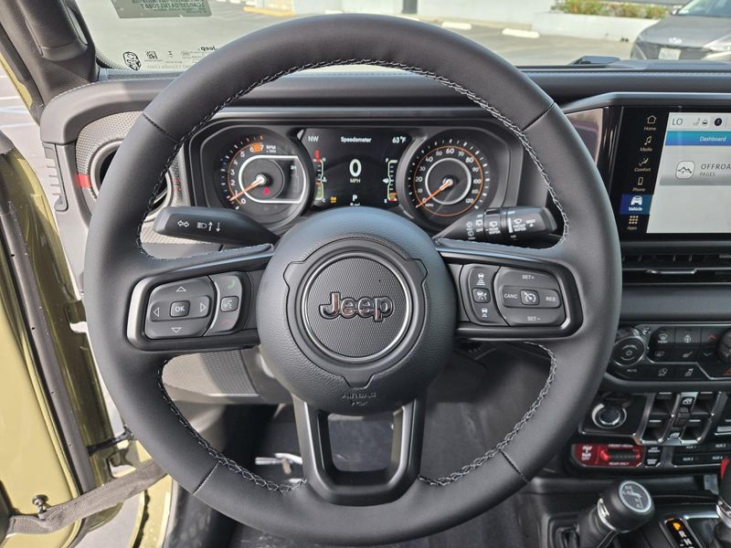 New 2026 Jeep Wrangler 4-door Rubicon