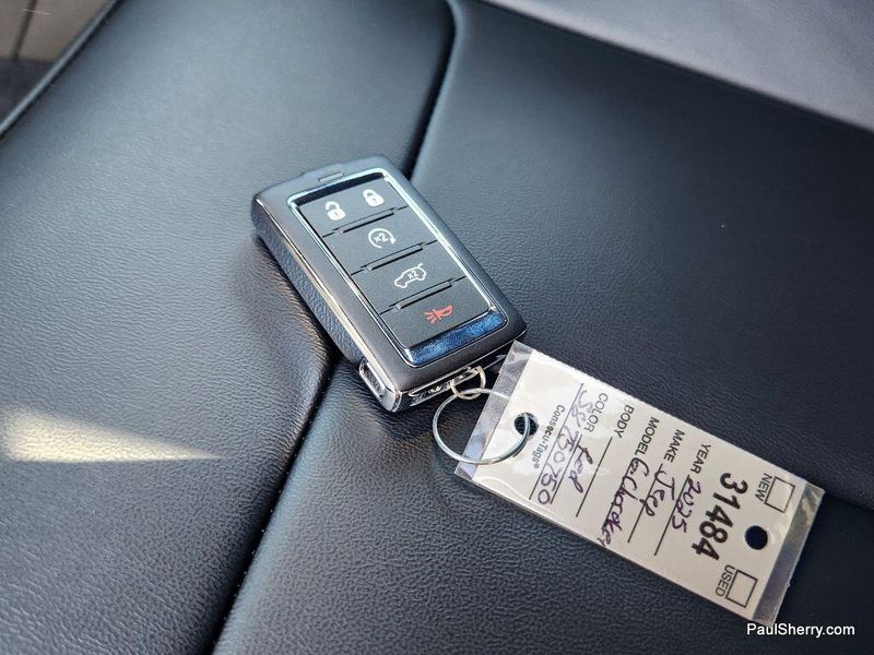 New 2025 Jeep Grand Cherokee L Limited 4x4