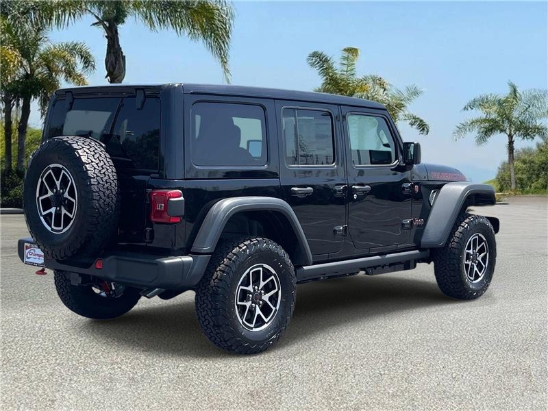 New 2026 Jeep Wrangler 4-door Rubicon