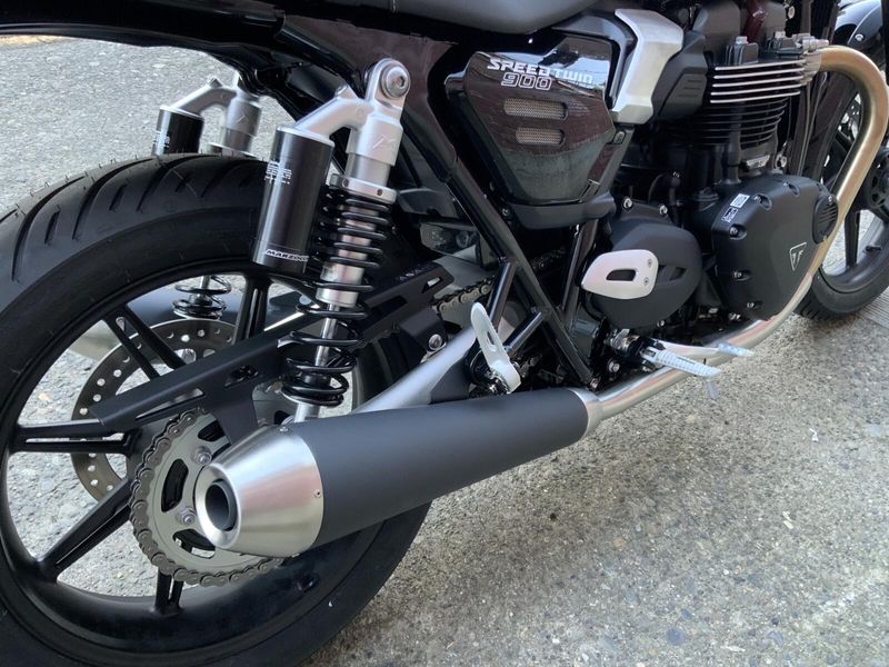 Used 2025 Triumph SPEED TWIN 900 