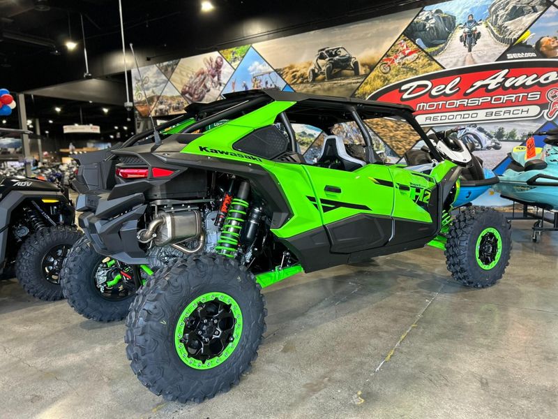 New 2026 Kawasaki TERYX5 H2 DELUXE ES Image 6