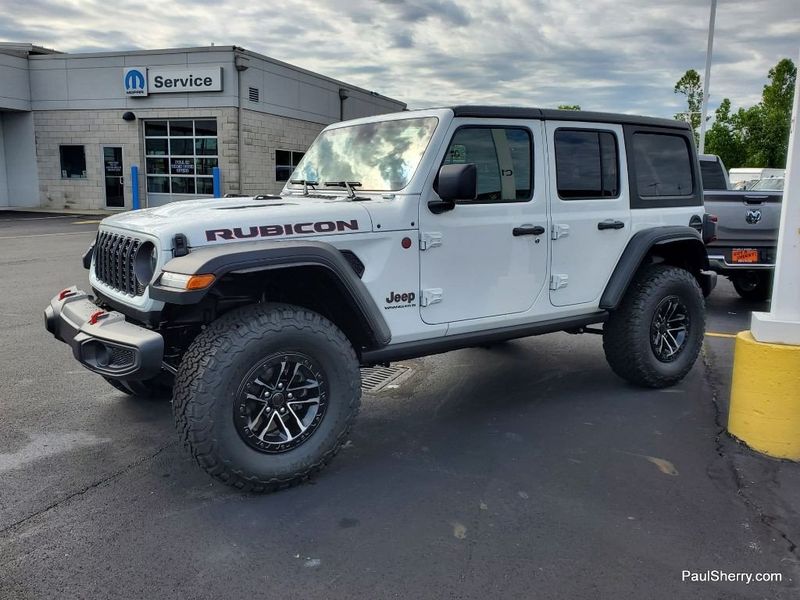 2024 Jeep Wrangler 4-door RubiconImage 11