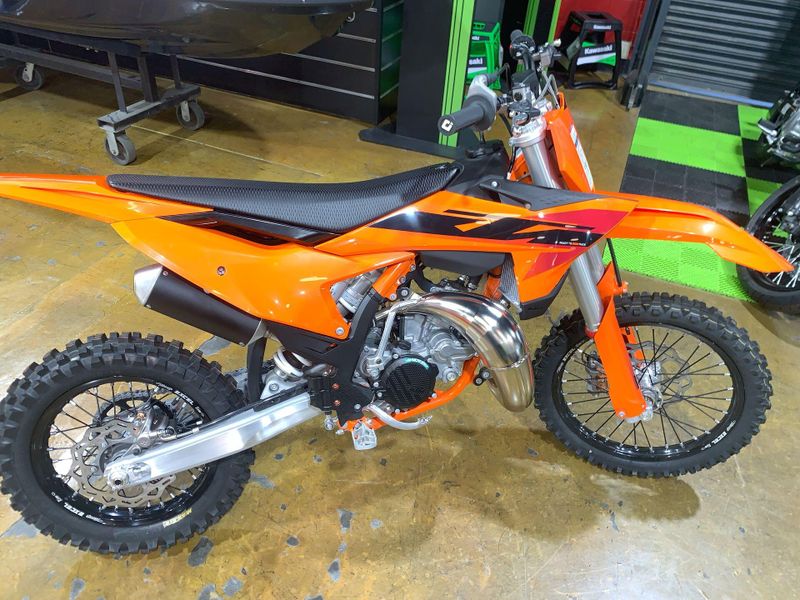 New 2025 KTM 85 SX 17&sol;14 Image 13