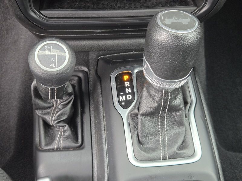 Used 2023 Jeep Wrangler Sahara 4 Door 4x4
