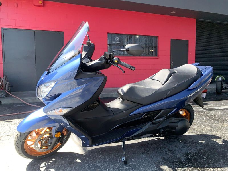New 2026 Suzuki BURGMAN 400 Image 10