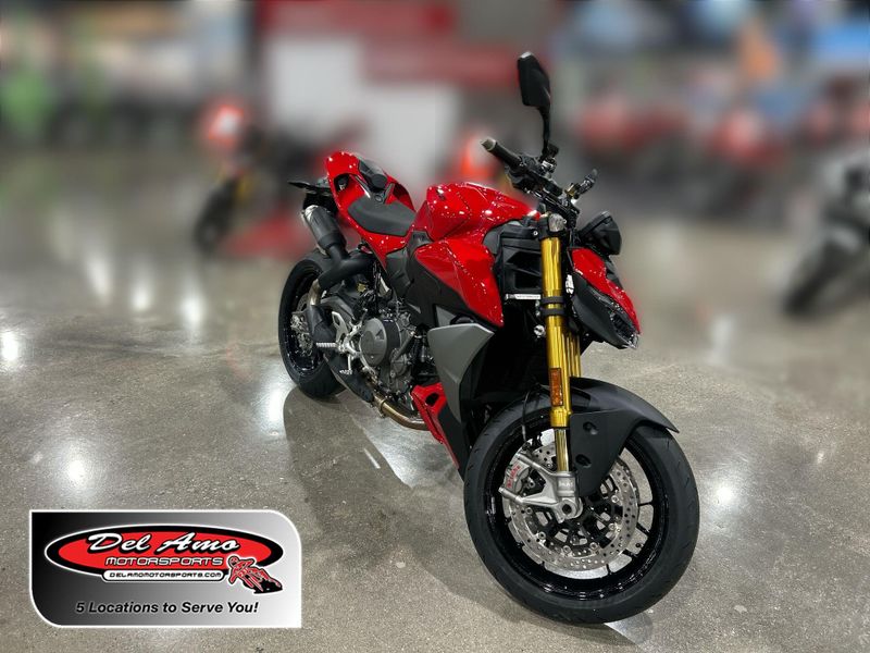 New 2026 Ducati STREETFIGHTER V2 S 896 