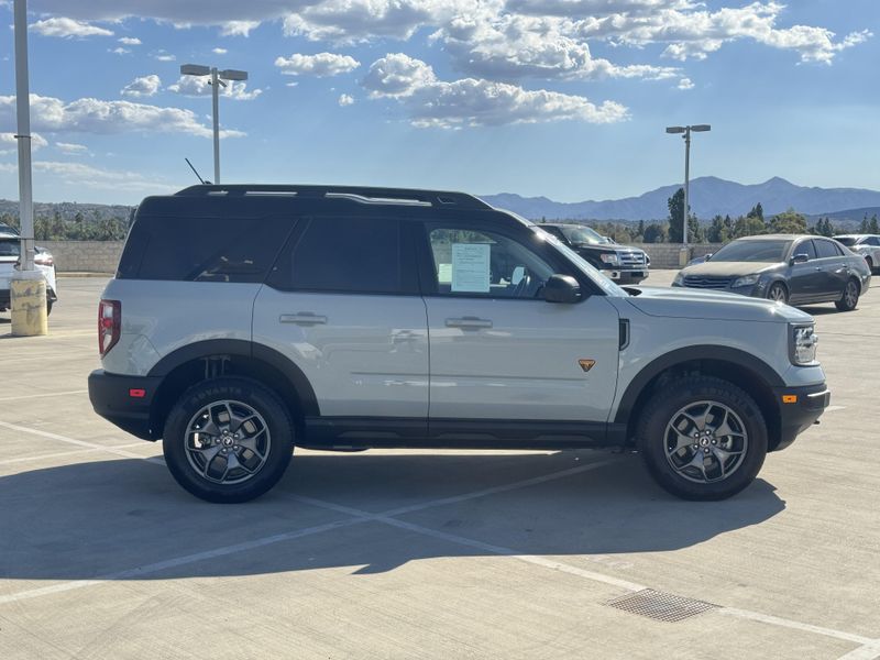 Used 2022 Ford Bronco Sport BadlandsImage 12