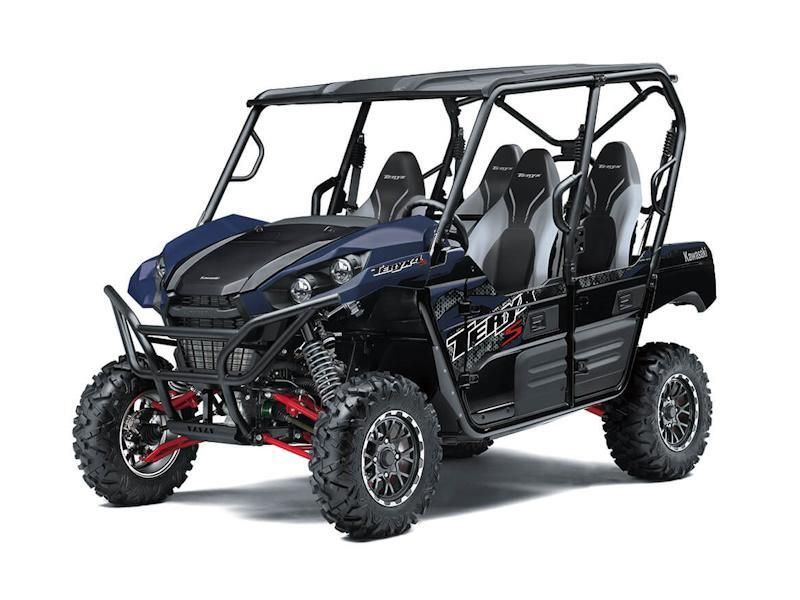 New 2025 Kawasaki TERYX4 S LE Image 1