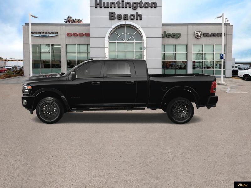 2025 RAM 3500 Limited Mega Cab 4x4 DuallyImage 3