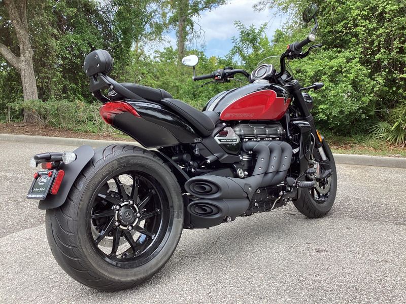 2025 Triumph Rocket 3 Storm GT