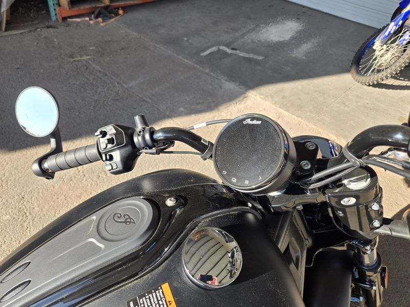 NEW 2025 INDIAN MOTORCYCLE SCOUT BOBBER LIMITED WITH TECHNOLOGY PACKAGE Image 19