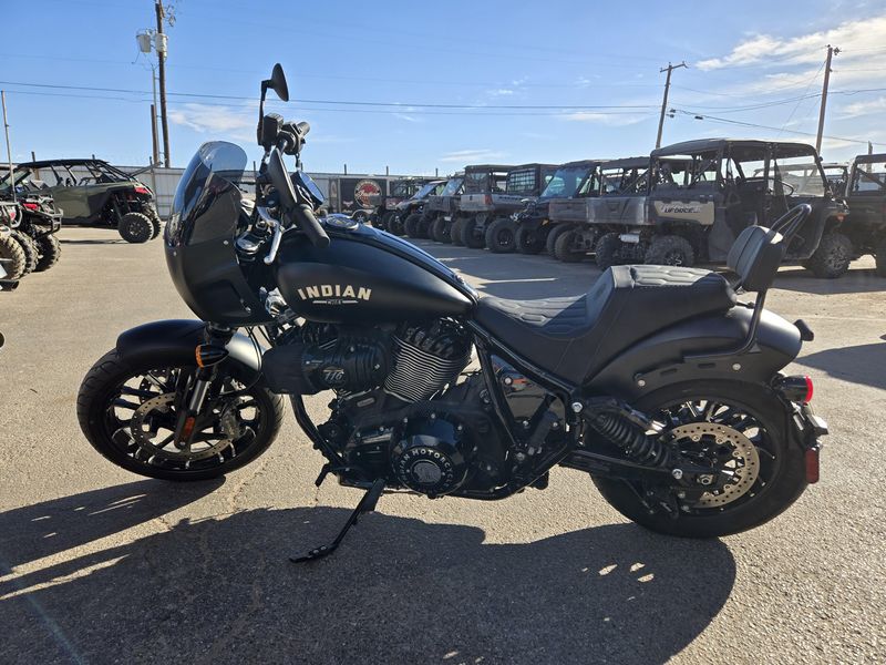 USED 2023 INDIAN MOTORCYCLE SPORT CHIEF 49ST BASE Image 6