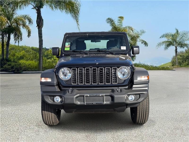 New 2026 Jeep Wrangler 2-door Sport