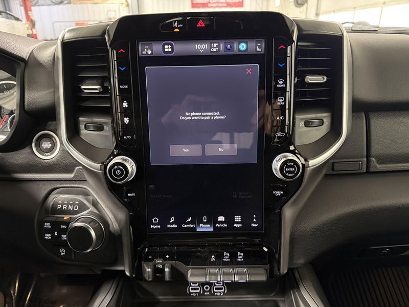 New 2026 RAM 1500 Big Horn Crew Cab 4x4 5