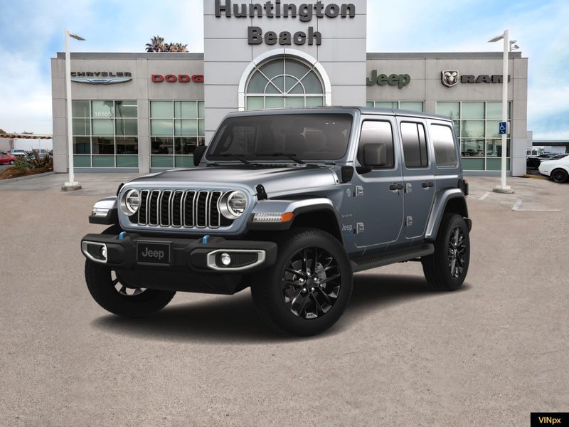 2024 Jeep Wrangler 4xE Sahara 4x4Image 1