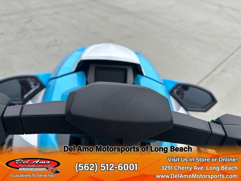 2024 Yamaha GP1900A-AA  in a BLACK/CYAN exterior color. Del Amo Motorsports of Long Beach (562) 362-3160 delamomotorsports.com 