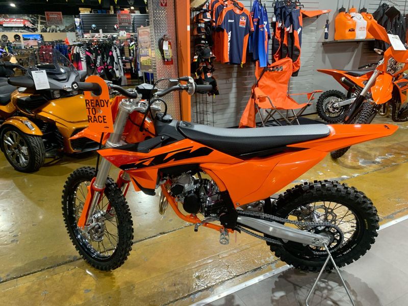New 2025 KTM 85 SX 19&sol;16 Image 12