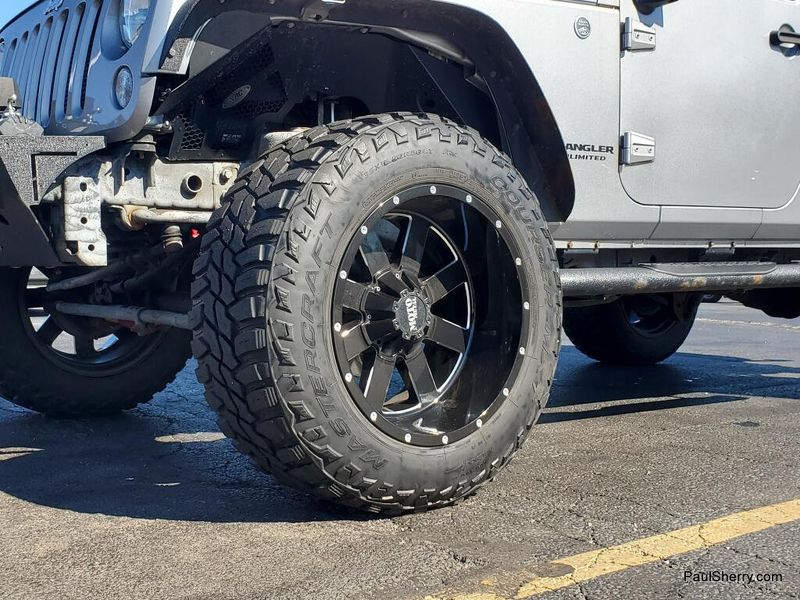 Used 2015 Jeep Wrangler Unlimited Sport