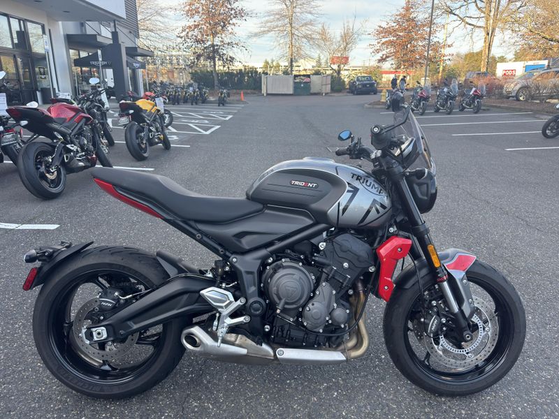 2022 Triumph Trident 660