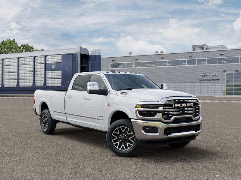 New 2026 RAM 3500 Limited Crew Cab 4x4 8