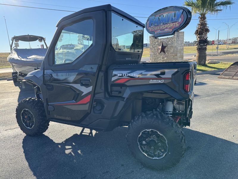 2024 Kawasaki RIDGE XR WITH HVAC RED AND BLACKImage 9