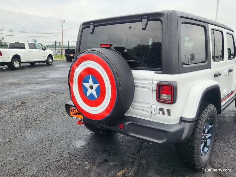 New 2026 Jeep Wrangler Unlimited 4-door Willys '41