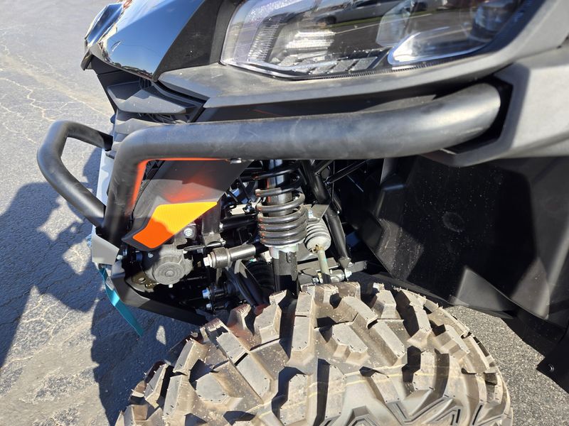 2025 CFMOTO ZFORCE 800 TRAIL NEBULA BLACK Image 14