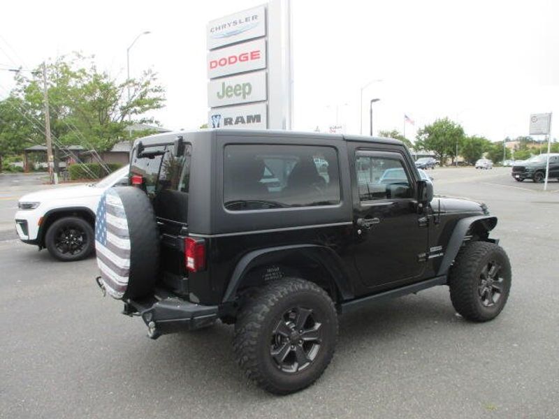 Used 2012 Jeep Wrangler JK SportImage 7