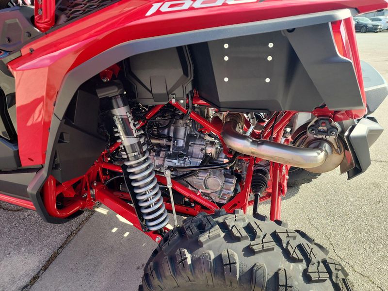New 2025 Honda TALON1000R4 FOX LIVE VALVE Image 18