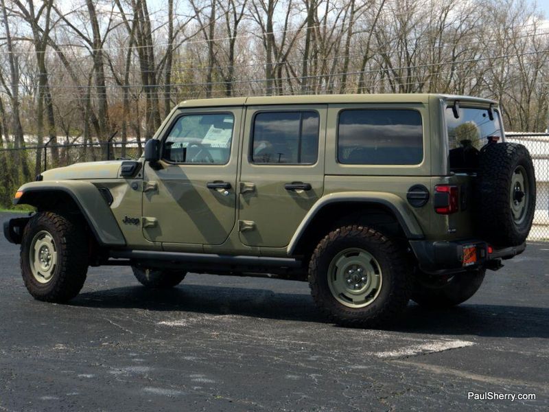 2025 Jeep Wrangler 4-door Willys 
