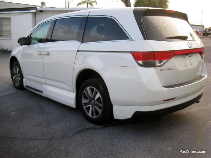 Used 2014 Honda Odyssey Touring Elite