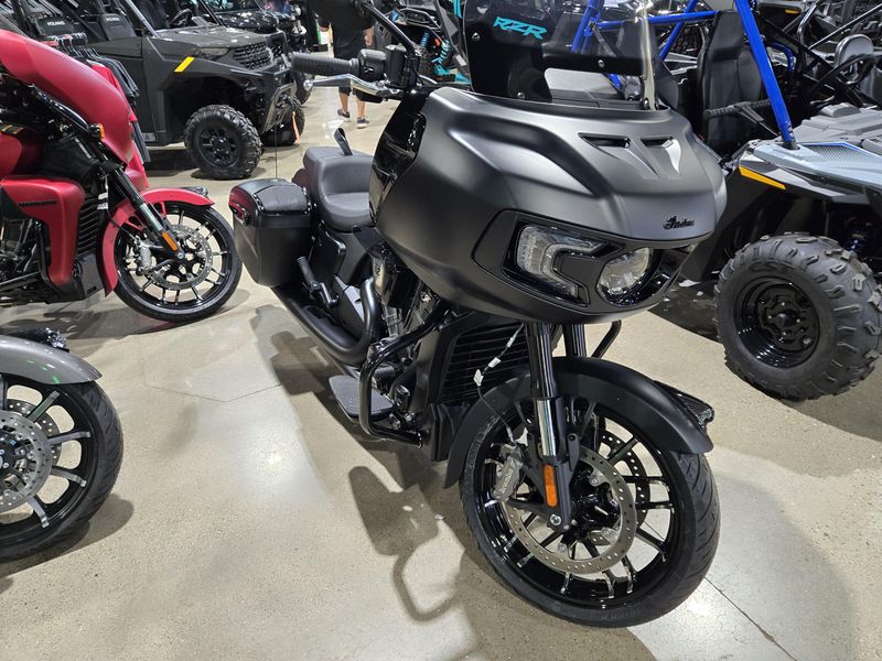 NEW 2025 INDIAN MOTORCYCLE CHALLENGER DARK HORSE 112 RA 49ST Image 1