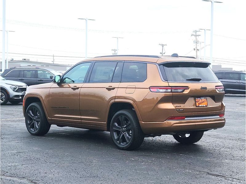 New 2027 Jeep Grand Cherokee Limited Reserve