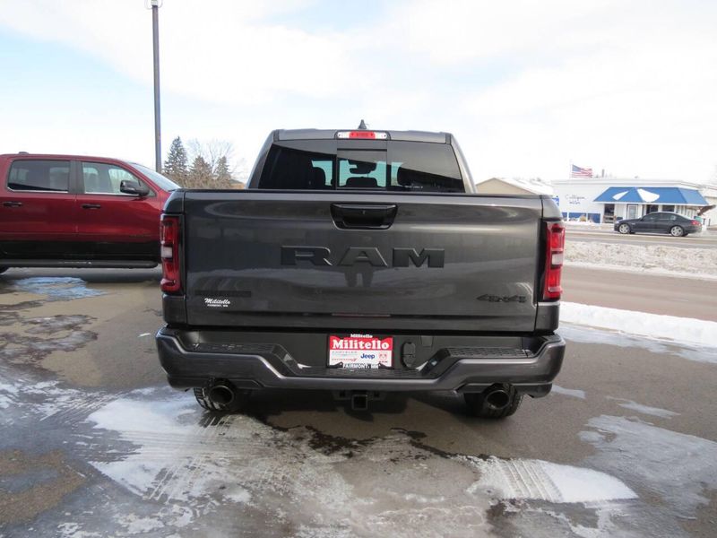 New 2026 RAM 1500 Big Horn Crew Cab 4x4 5