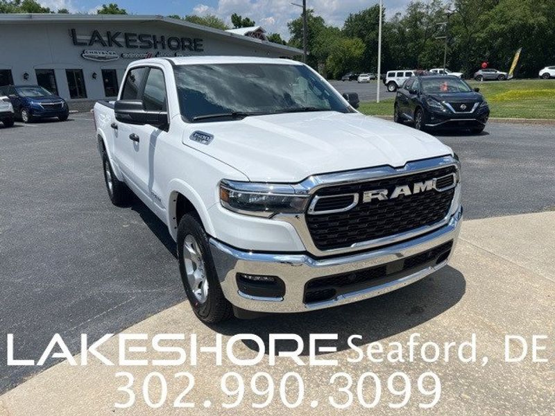 2025 RAM 1500 Big Horn Crew Cab 4x4 5