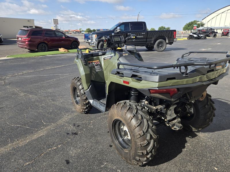 2023 Polaris SPORTSMAN 450 HO EPS SAGE GREEN Image 8